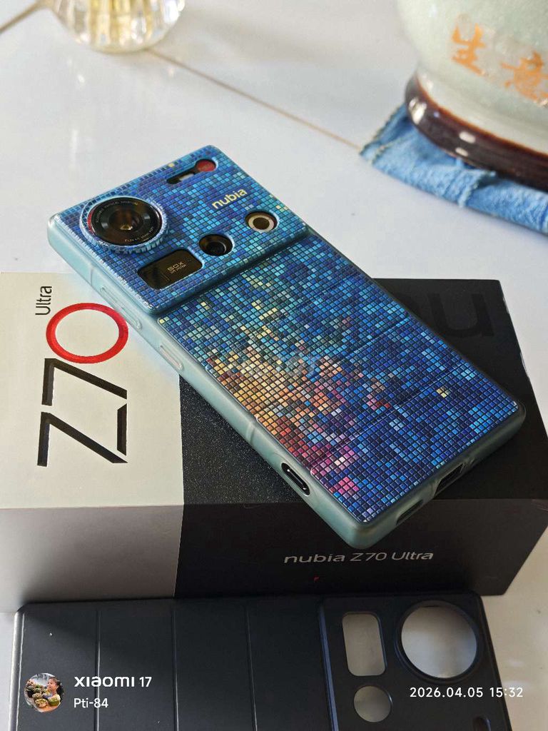 Nubia Z70 Ultra 12GB/256GB Đen. Mua bán Điện thoại tại Huyện Long Hồ Vĩnh Long được đăng bởi ptiteck hình 1