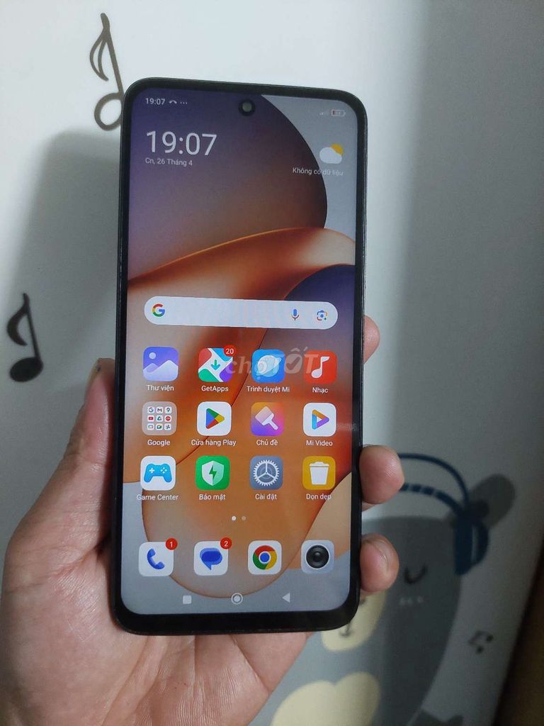 Bán có đổi Xiaomi Redmi 12 8/128GB nguyên rin. Mua bán Điện thoại tại Quận Liên Chiểu Đà Nẵng được đăng bởi Thành hình 1