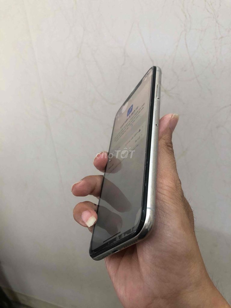 Apple iPhone Xs Max 512GB Trắng Mất Face ID. Mua bán Điện thoại tại Quận Đống Đa Hà Nội được đăng bởi Shop điện thoại cũ ISV hình 1