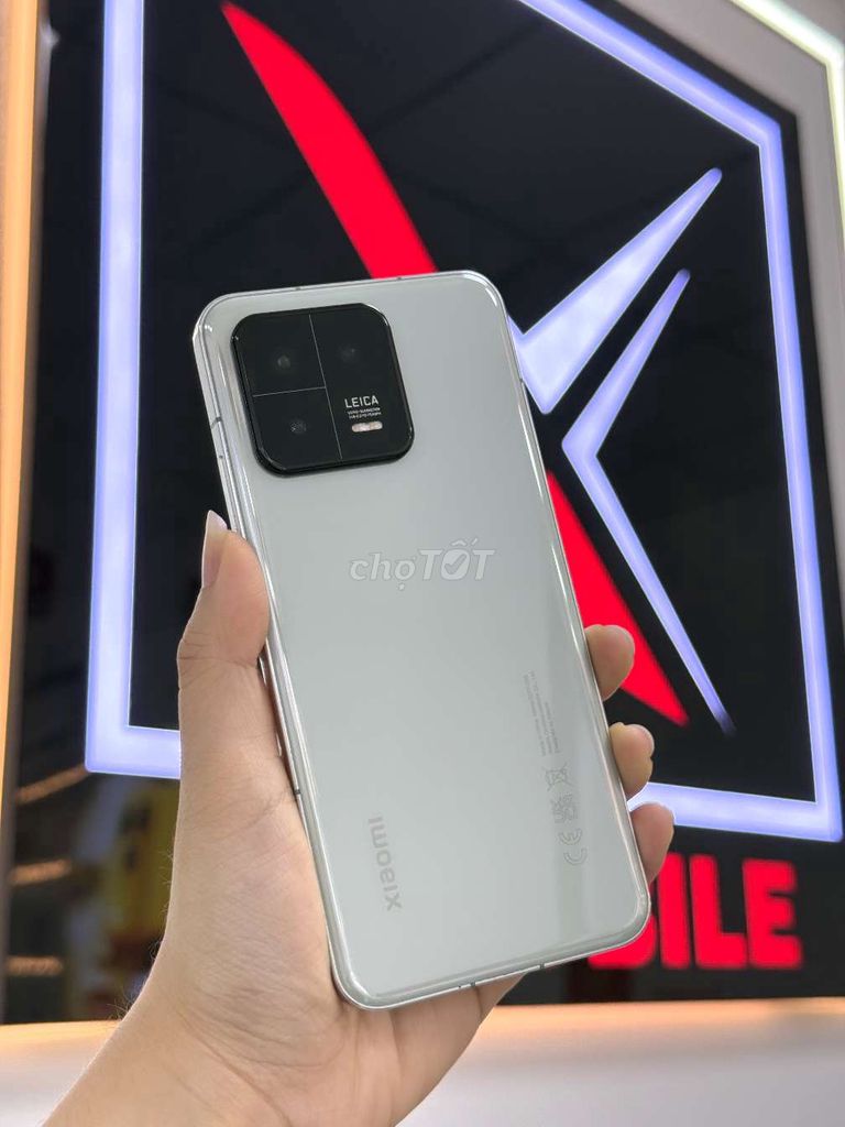 XIAOMI 13 12/256GB BẢN Q.TẾ ZIN CHUẨN - ĐẸP CHẤT. Mua bán Điện thoại tại Huyện Trảng Bom Đồng Nai được đăng bởi X Mobile Trảng Bom hình 1