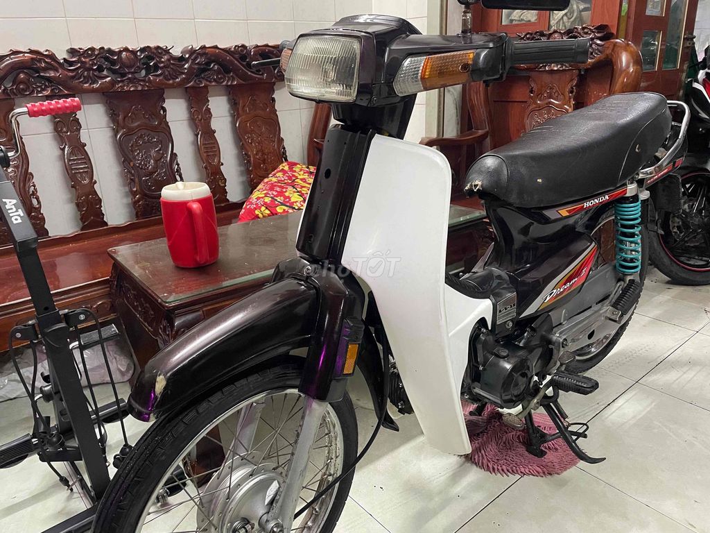 Honda Dream II 2019 50cc Đen trắng