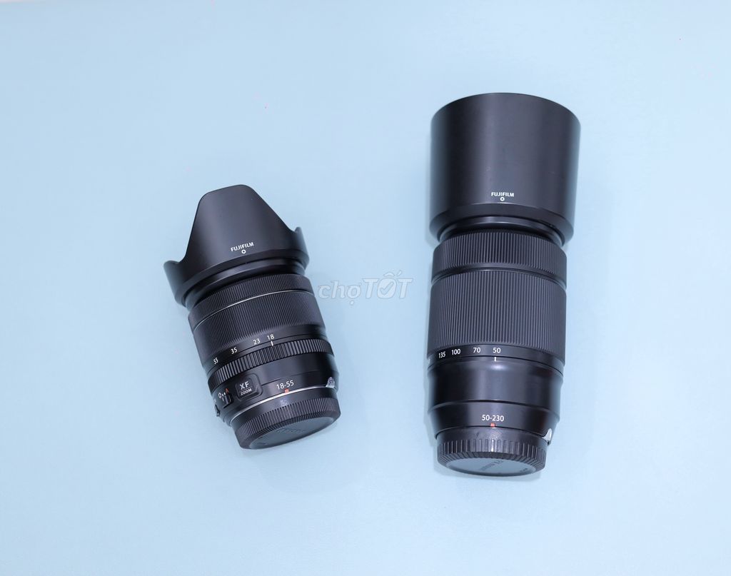 XF 18-55mm, XC 50-230mm Chính Hãng Đẹp