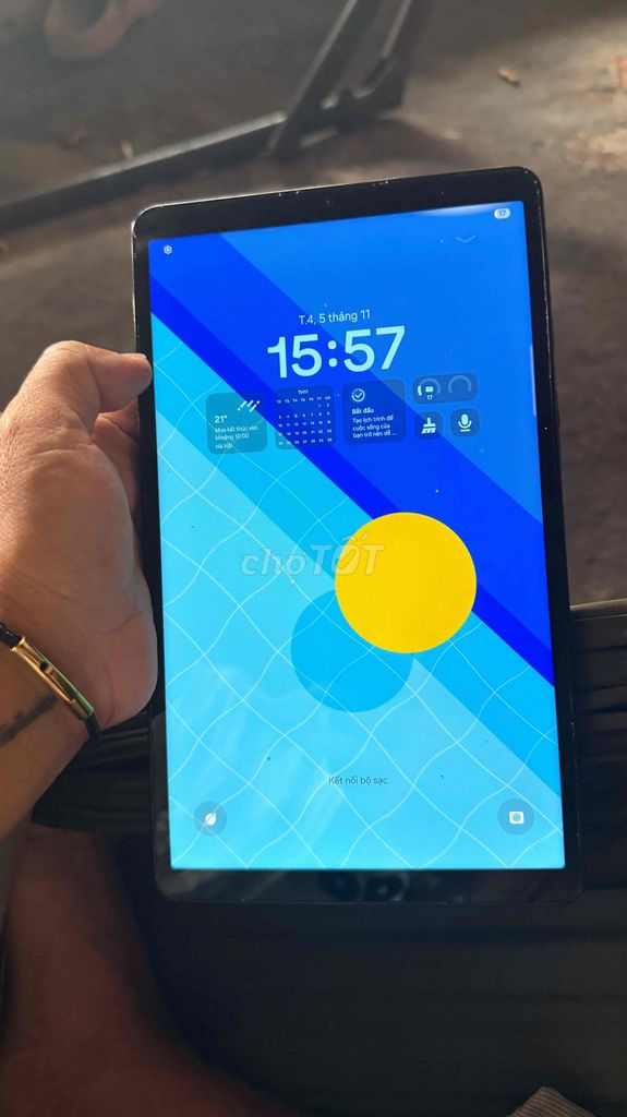 Samsung Tab A9 Xanh. Mua bán Máy tính bảng tại Quận 7 Tp Hồ Chí Minh được đăng bởi Nguyên Thanh hình 1