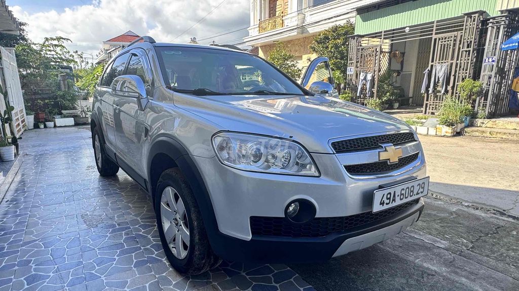 Chevrolet Captiva LT 2008 Số sàn. Mua bán Ô tô tại Thị xã An Khê Gia Lai được đăng bởi Hùng Craven hình 4
