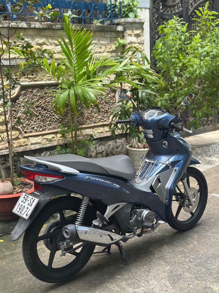 Honda Future синий 2019 г., хошиминские номера, документы на владельца