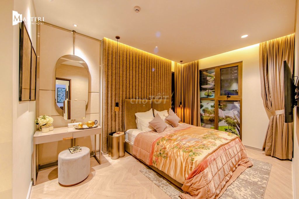 Masteri Centre Point giỏ hàng hiếm căn đẹp nhất giá 4,26tỷ CH 2PN 76m2. Mua bán căn hộ/chung cư tại Thành phố Thủ Đức Tp Hồ Chí Minh được đăng bởi Liễu Liễu hình 1