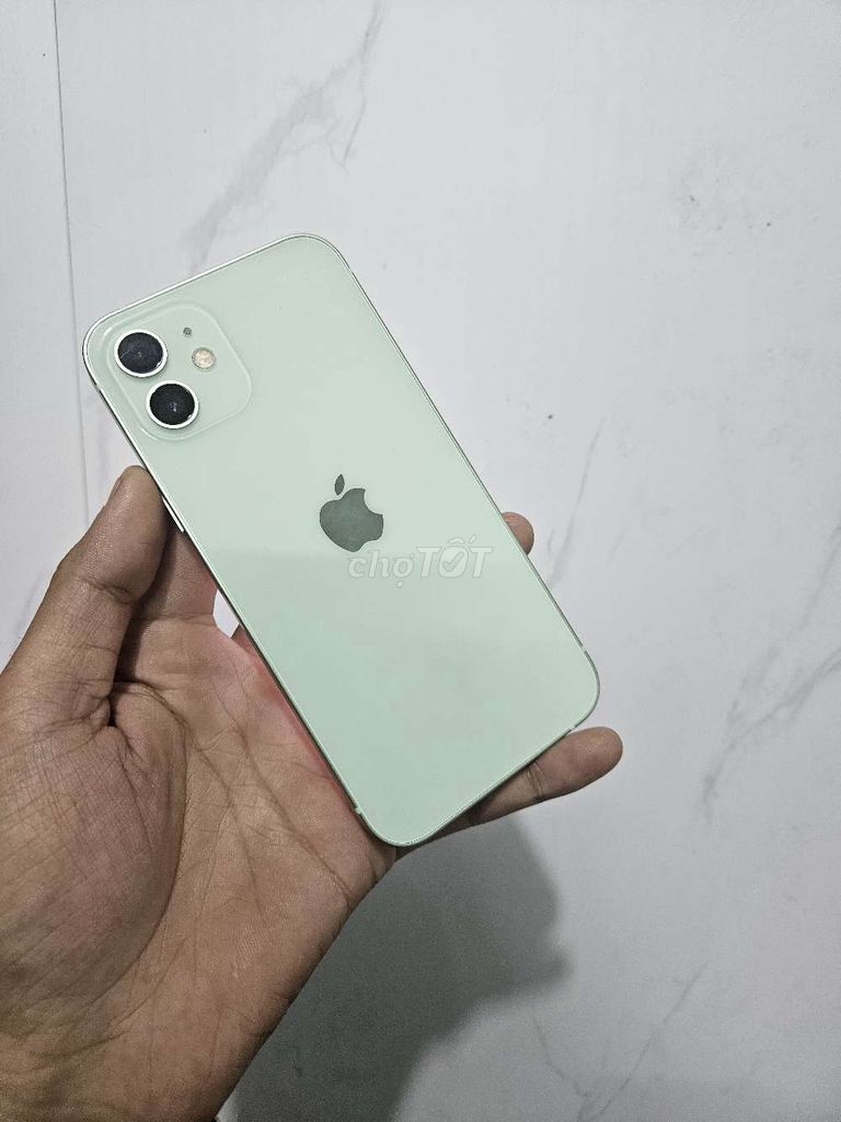 Apple iPhone 12 64GB Xanh lá. Mua bán Điện thoại tại Huyện Châu Đức Bà Rịa - Vũng Tàu được đăng bởi võ văn thịnh hình 1