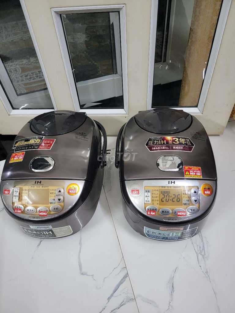 Nồi cơm điện Zojirushi 1 lít Xám. Mua bán Bếp, lò, đồ điện nhà bếp tại Thành phố Mỹ Tho Tiền Giang được đăng bởi ngoc hieu hình 1