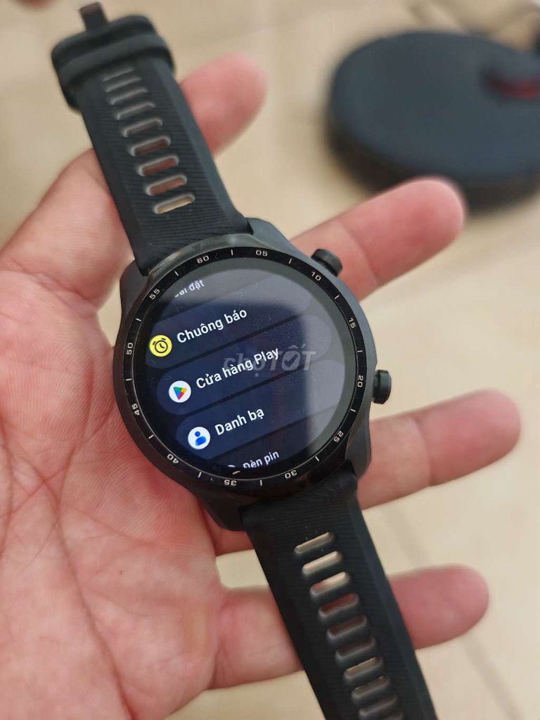 TicWatch Pro 3 Đen. Mua bán Thiết bị đeo thông minh tại Quận 12 Tp Hồ Chí Minh được đăng bởi Nam hình 1
