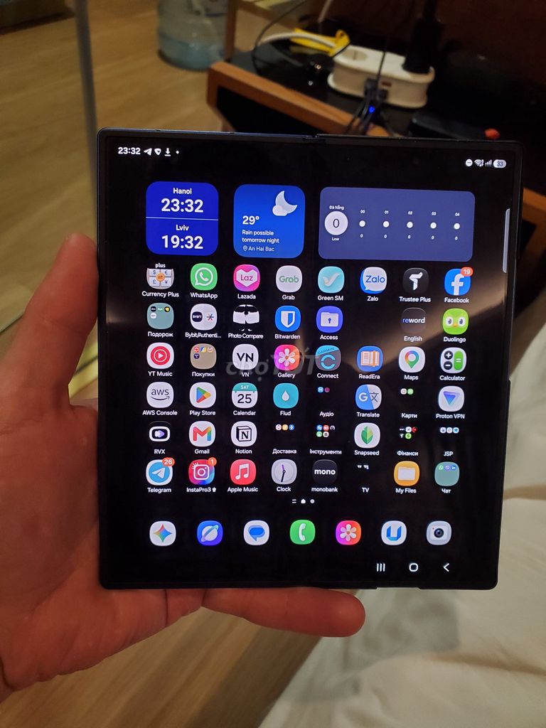 Samsung Galaxy Fold 7 512GB. Mua bán Điện thoại tại Quận Sơn Trà Đà Nẵng được đăng bởi Євген Равлюк hình 1