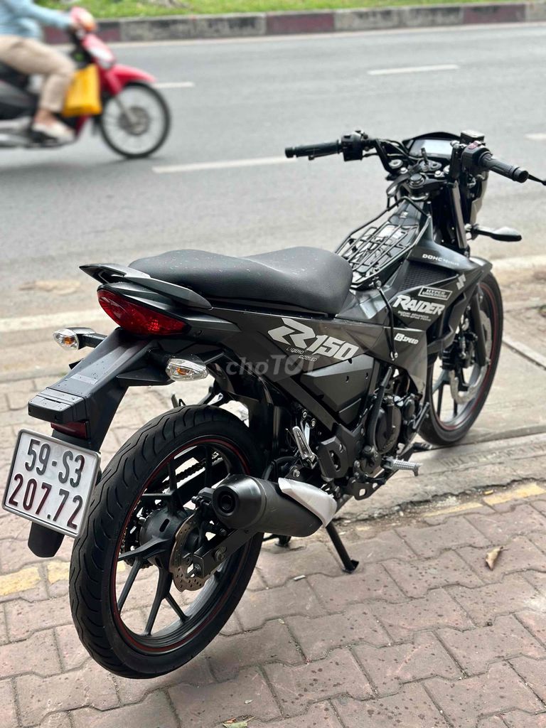 [GÓP ĐC GIỮ CAVET] Raider 150 2019 Đen 18.000 km. Mua bán Xe máy tại Quận 12 Tp Hồ Chí Minh được đăng bởi Bùi văn hiếu hình 3