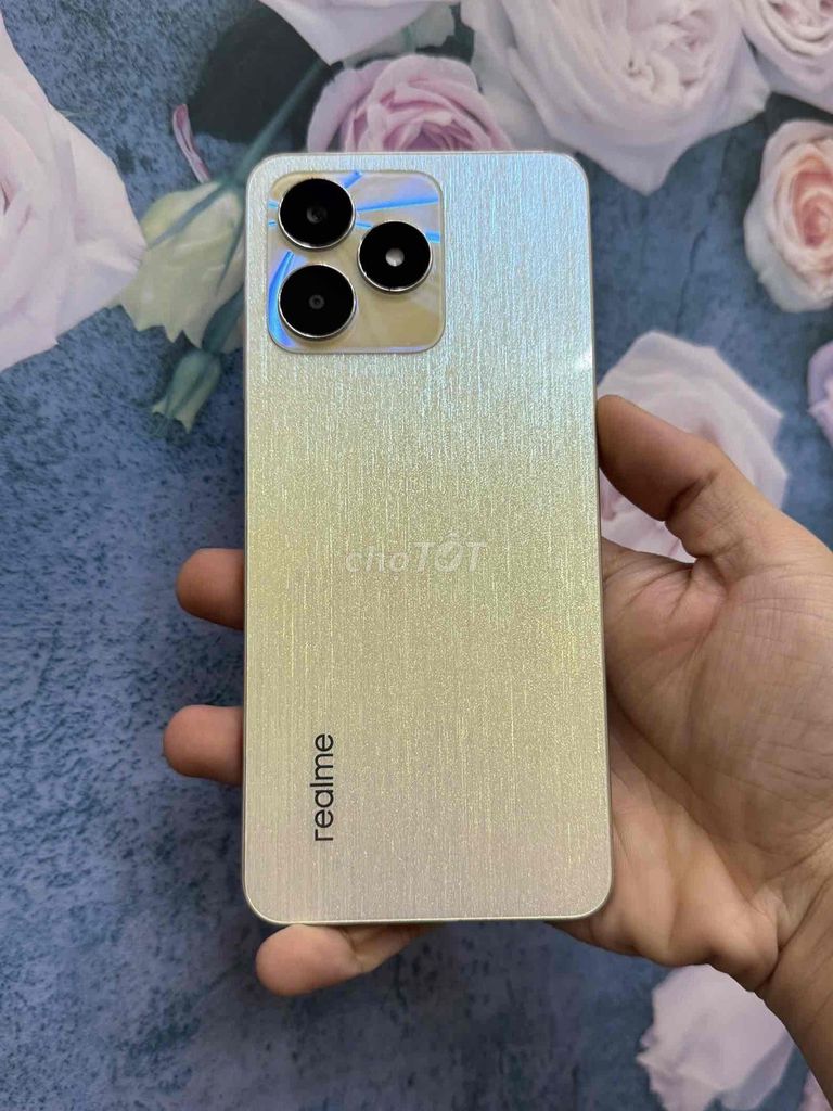 Realme C35 Gold 8/256GB BH 1 tháng. Mua bán Điện thoại tại Quận Thanh Khê Đà Nẵng được đăng bởi Bèo Mobile Store hình 1