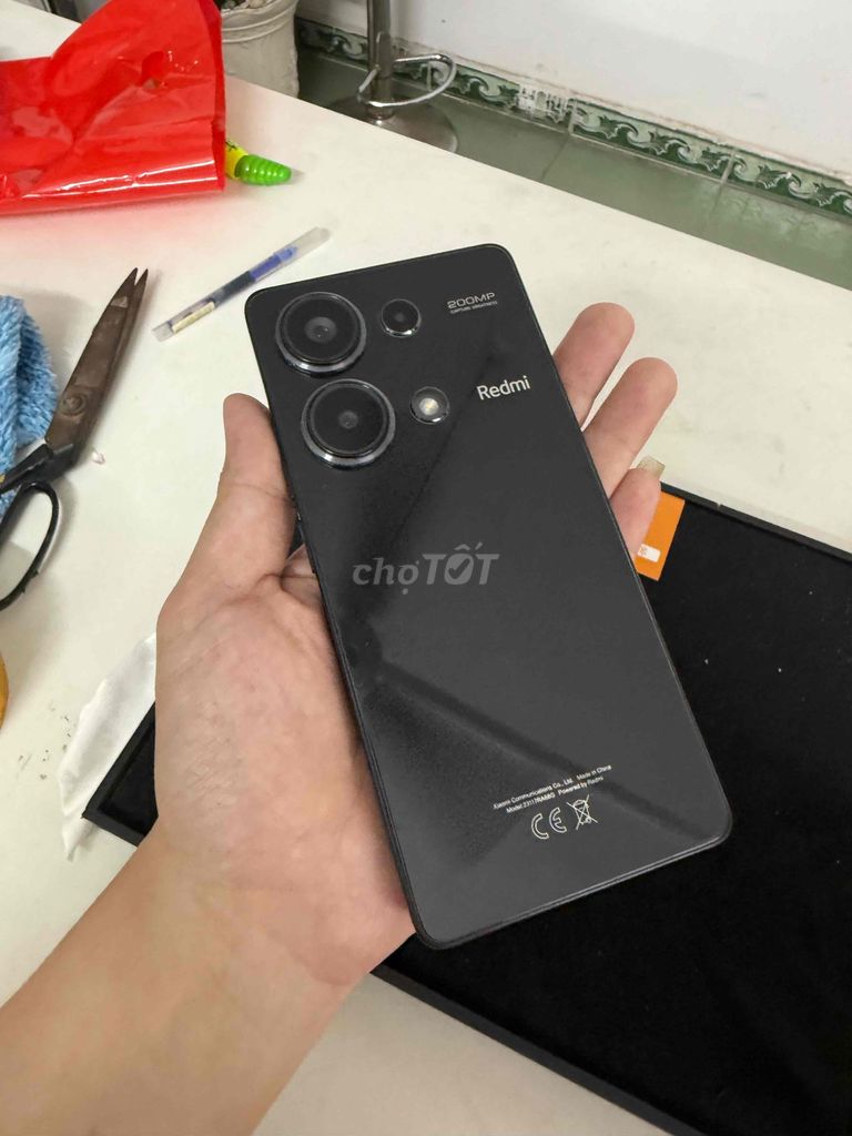 Xiaomi Redmi Note 13 Pro 256GB Đen. Mua bán Điện thoại tại Thành phố Biên Hòa Đồng Nai được đăng bởi XIAO MI BienHoa hình 1