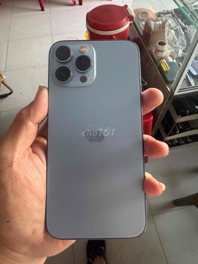 Apple iPhone 13 Pro Max 128GB blue. Mua bán Điện thoại tại Quận Liên Chiểu Đà Nẵng được đăng bởi Bách Đạt hình 1