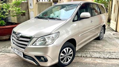 Toyota Innova 2.0G 2016. Xe gia đình rất đẹp