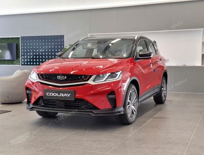 Geely Coolray Flagship SUV Đỏ 5 chỗ
