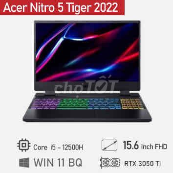 laptop Acer Nitro 5 Tiger 2022