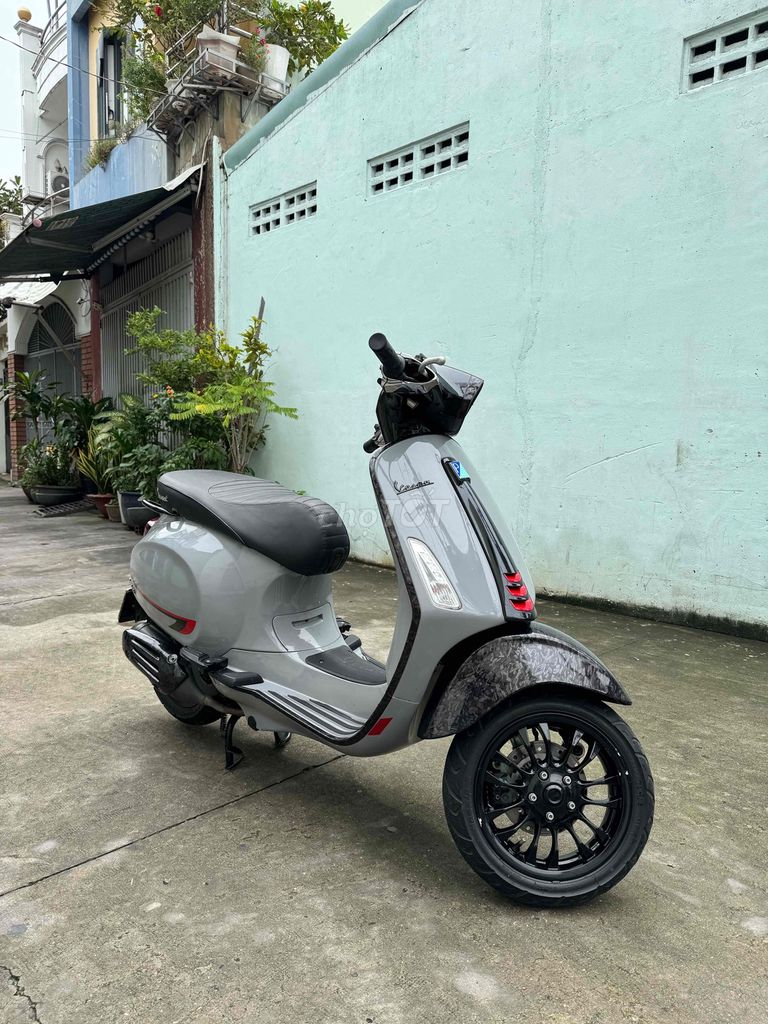 Vespa Sprint xám xi măng, Abs iGet, chính chủ Bstp. Mua bán Xe máy tại Quận Tân Bình Tp Hồ Chí Minh được đăng bởi Nguyễn hình 2