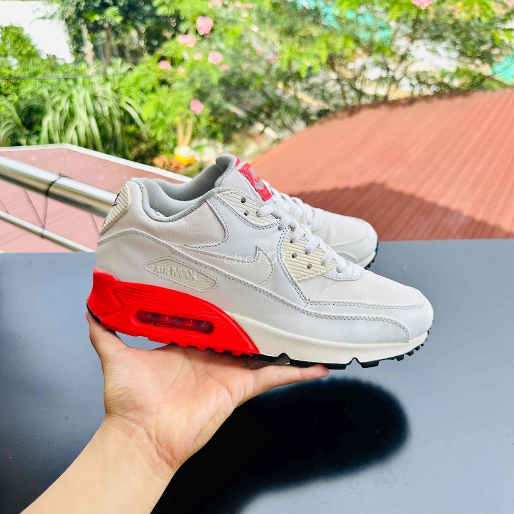 [CHÍNH HÃNG] Nike Air Max 90 Premium, new 4tr5,97%