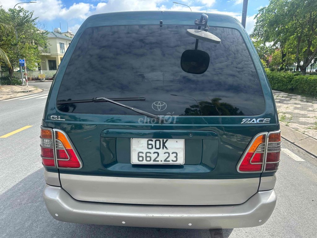 Toyota Zace 2003 photo 2