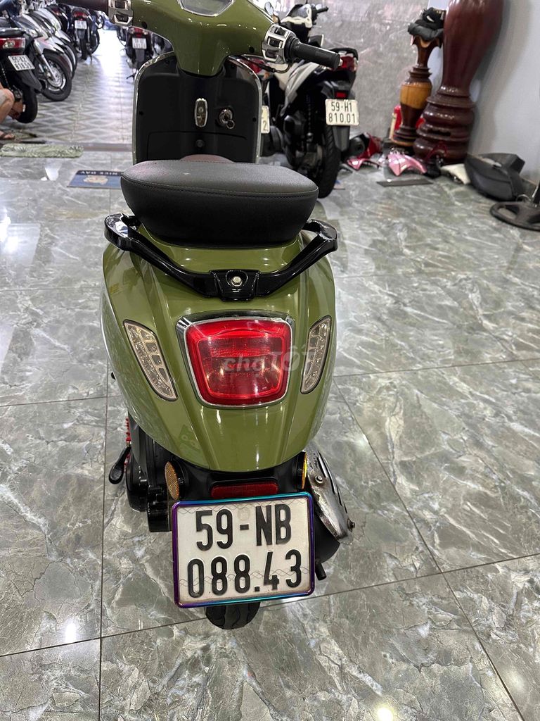 Vespa 2023 50cc Xanh lá. Mua bán Xe máy tại Quận Bình Tân Tp Hồ Chí Minh được đăng bởi Cửa hàng xe Đức Mạnh hình 4