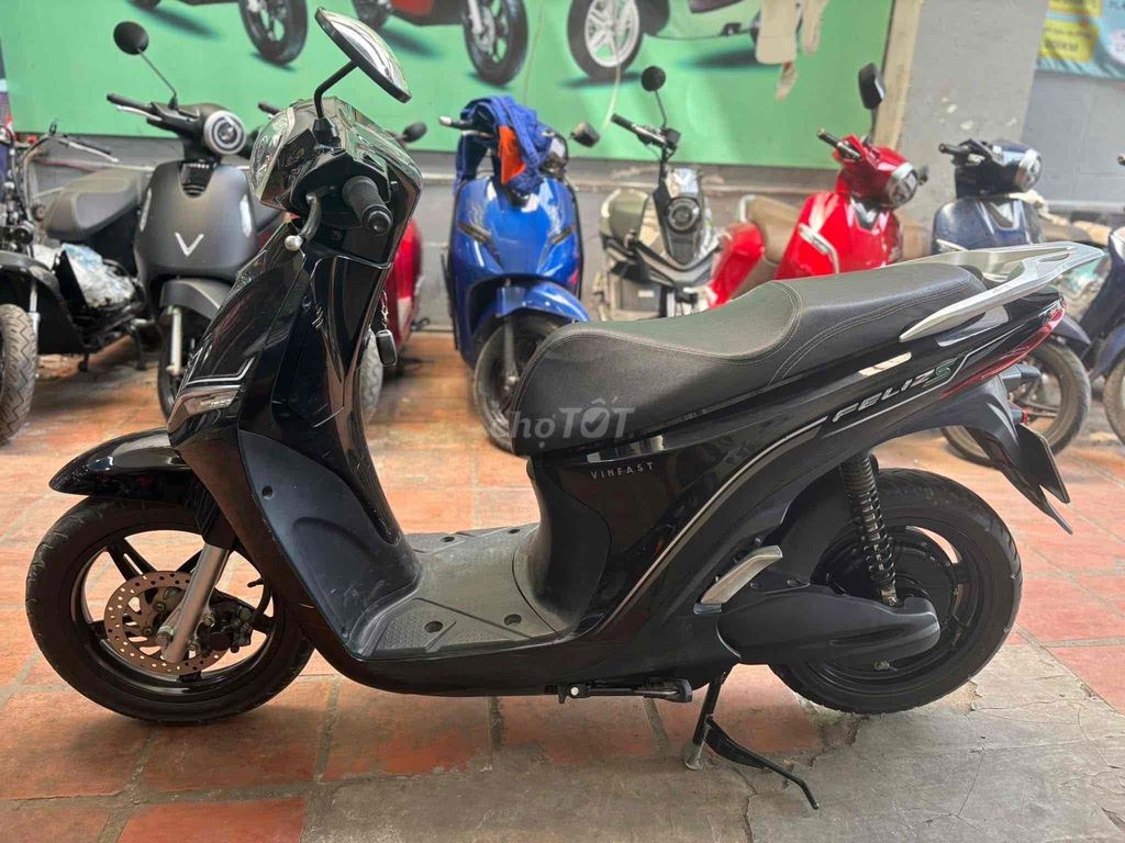 VinFast Feliz S Đen. Mua bán Xe điện tại Quận Tân Phú Tp Hồ Chí Minh được đăng bởi PHẠM TUẤN MUA BÁN XE ĐIỆN hình 3