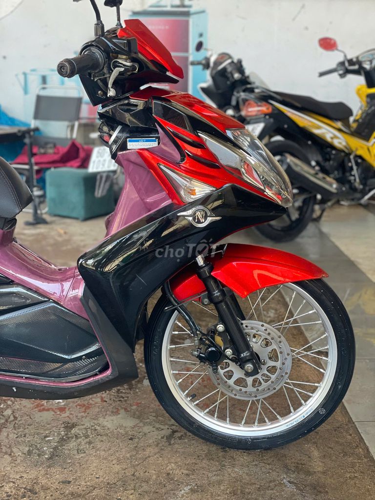 Xe máy Yamaha Nouvo 5 fi màu Đỏ, Đen, Tím. Mua bán Xe máy tại Huyện Trảng Bom Đồng Nai được đăng bởi Của Hàng Xe Máy U Phong hình 5
