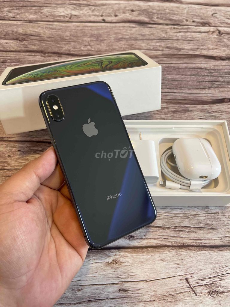 iPhone XS 64 QTế Bao Zin Chuẩn Pin 92% Có Bao Xài. Mua bán Điện thoại tại Quận Bình Thạnh Tp Hồ Chí Minh được đăng bởi Thích Bán Rẻ hình 1