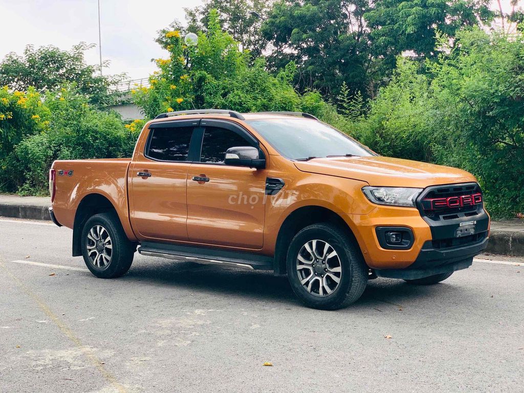 Ford Ranger 2018 Wildtrak 3.2 4x4 AT - 100000 km. Mua bán Ô tô tại Quận Cầu Giấy Hà Nội được đăng bởi Tuấn Xe Lướt  hình 2