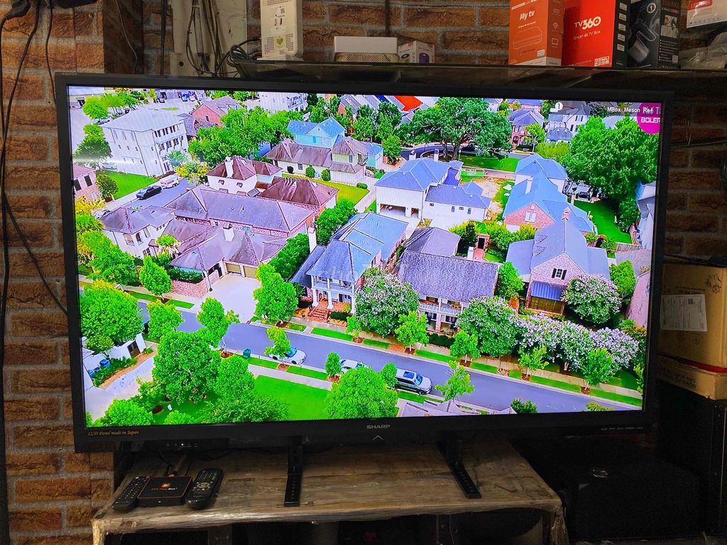 Tivi Sharp 60 inch đã sử dụng. Mua bán Tivi, Âm thanh tại Quận Tân Phú Tp Hồ Chí Minh được đăng bởi Saigontv hình 1