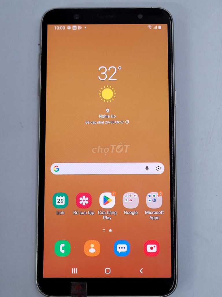 Samsung J8 32GB Vàng. Mua bán Điện thoại tại Quận Bắc Từ Liêm Hà Nội được đăng bởi Đào Xuân hình 1
