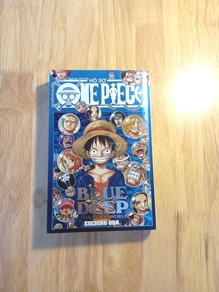 Hồ sơ One Piece - Blue Deep Characters World