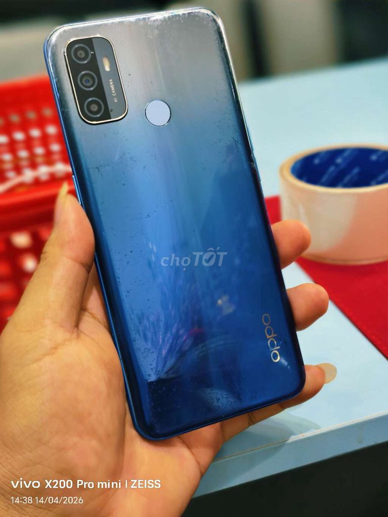 Bán điện thoại OPPO A53 zin full. Mua bán Điện thoại tại Quận Tân Bình Tp Hồ Chí Minh được đăng bởi Táo Bán Lổ hình 1