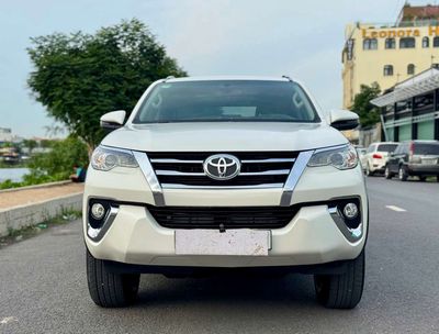 Toyota Fortuner 2.4G tự động 2019 Trắng 97.000
