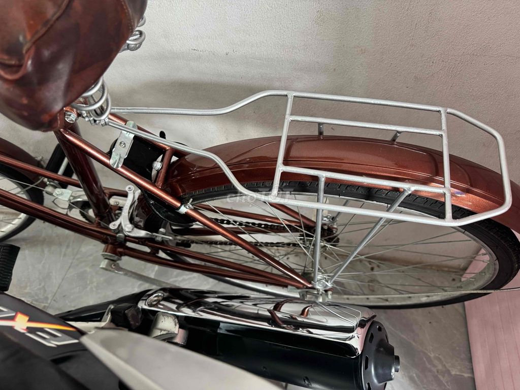 Xe Đạp Cổ Zin Cực Đẹp. Mua bán Xe đạp tại Quận Bình Thuỷ Cần Thơ được đăng bởi Qui Rùa Xe Tải Củ hình 2