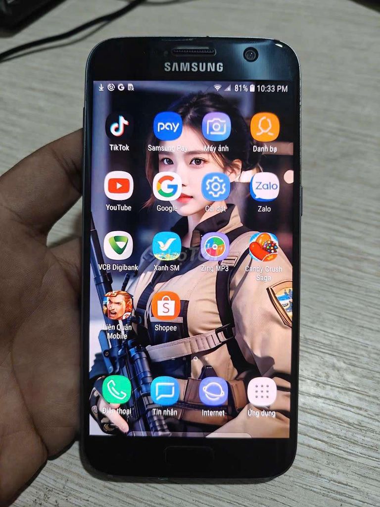 Điện thoại Samsung S7 ram 4G có NFC. Mua bán Điện thoại tại Thành phố Nha Trang Khánh Hòa được đăng bởi Nam Nguyễn hình 1