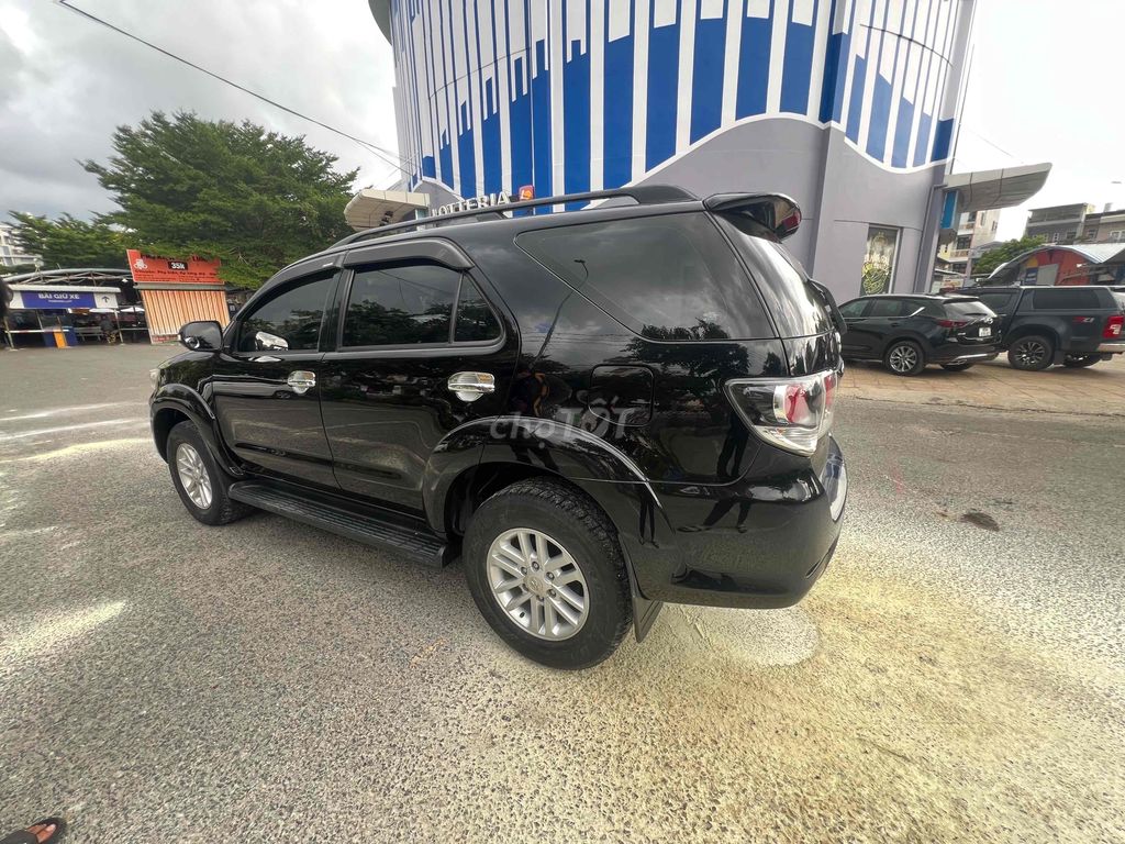 Toyota Fortuner 2013 2.7V 4x4 AT - 121000 km. Mua bán Ô tô tại Huyện Hóc Môn Tp Hồ Chí Minh được đăng bởi luân lê minh hình 8