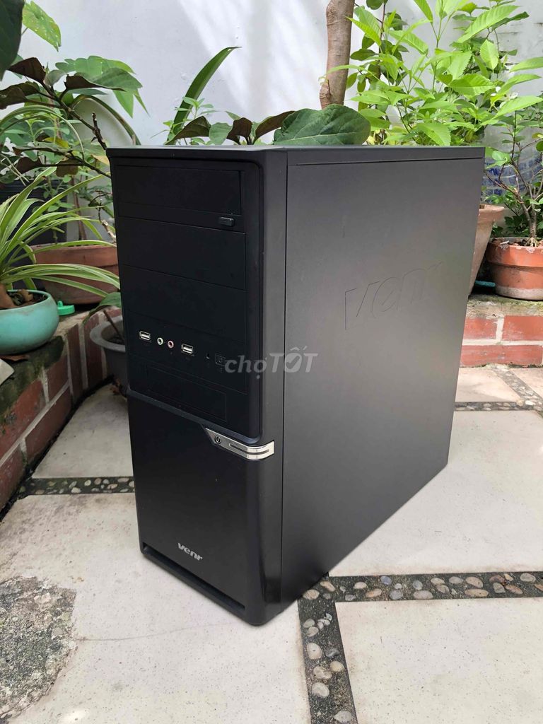 Vỏ thùng case đẹp ráp main ATX, M.ATX ok