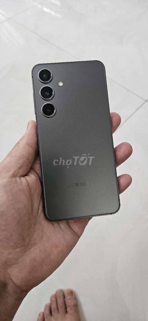 Samsung S24 Đen Mỹ Đã sử dụng. Mua bán Điện thoại tại Thành phố Bắc Ninh Bắc Ninh được đăng bởi Người Vận Chuyển hình 1