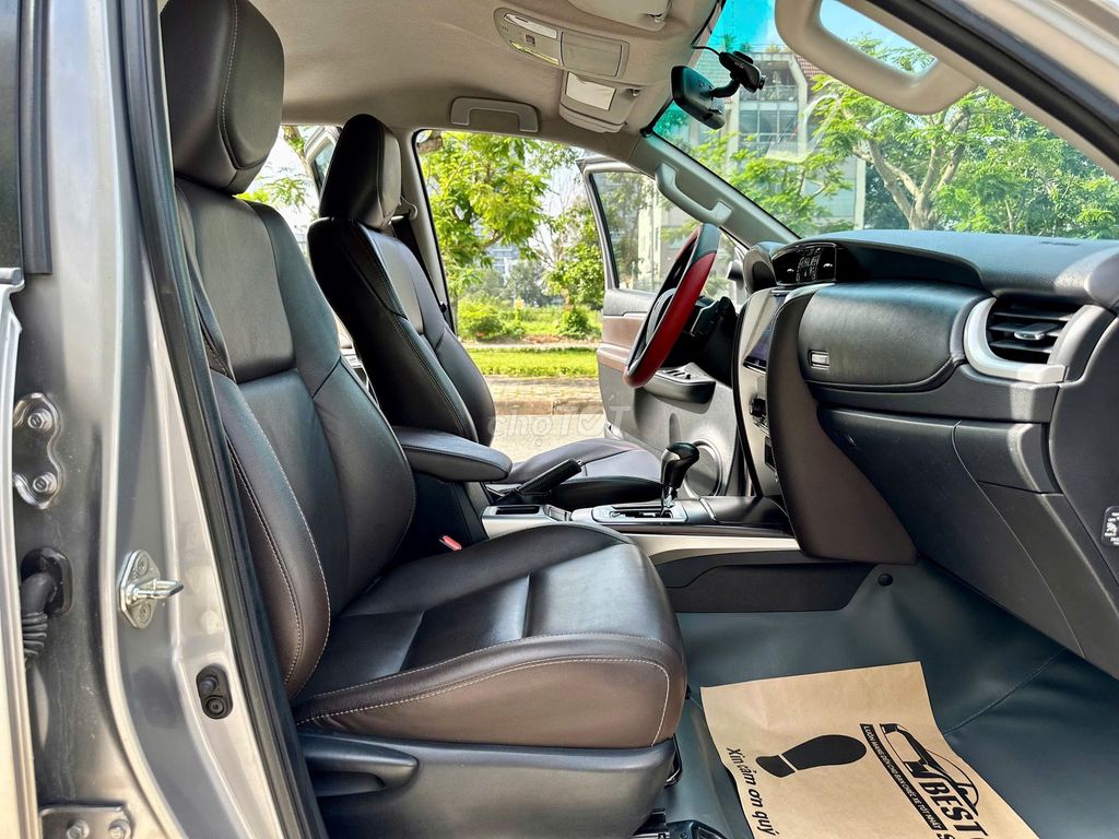 Toyota Fortuner 2018 2.7V 4x2 AT - 140,000 km.. Mua bán Ô tô tại Thành phố Thủ Đức Tp Hồ Chí Minh được đăng bởi Đức Tứ Bánh hình 17