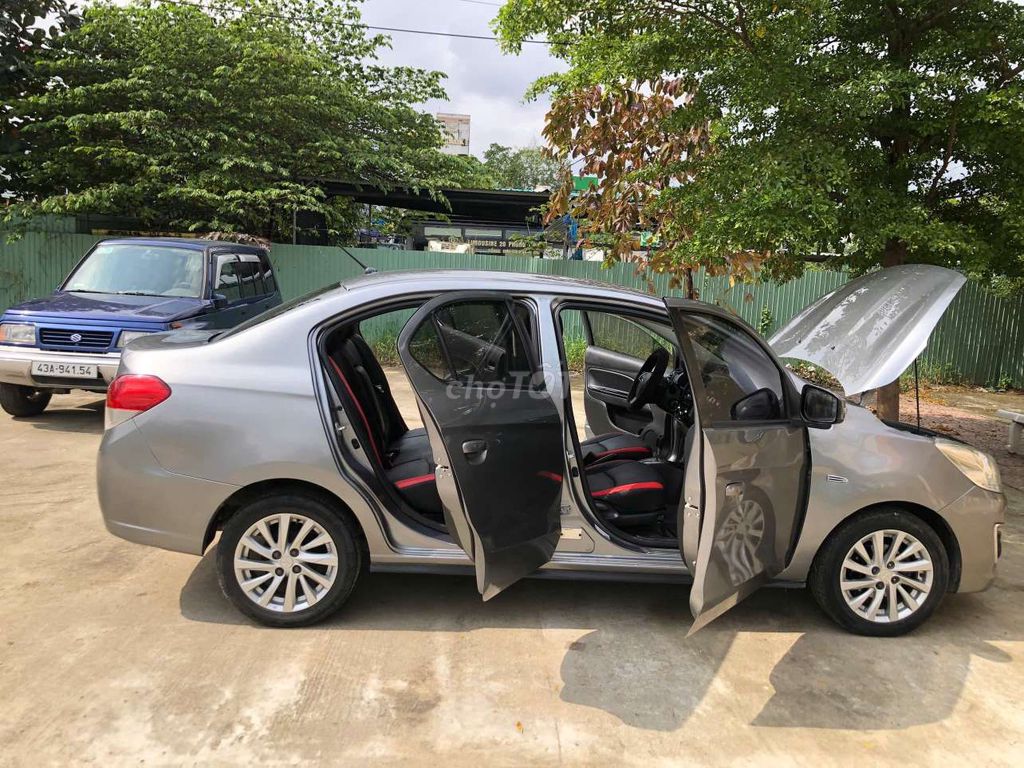 Mitsubishi Attrage 2019 1.2L AT Eco - 80000 km