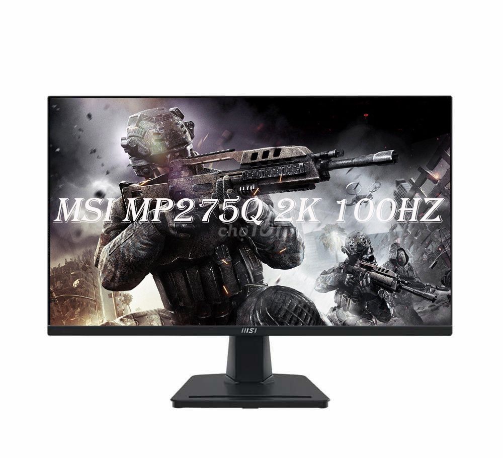 Màn hình MSI 2k 100hz 27" BH chính hãng