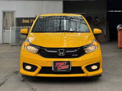 Honda Brio RS 2021 1.2AT, màu vàng,29.000 km