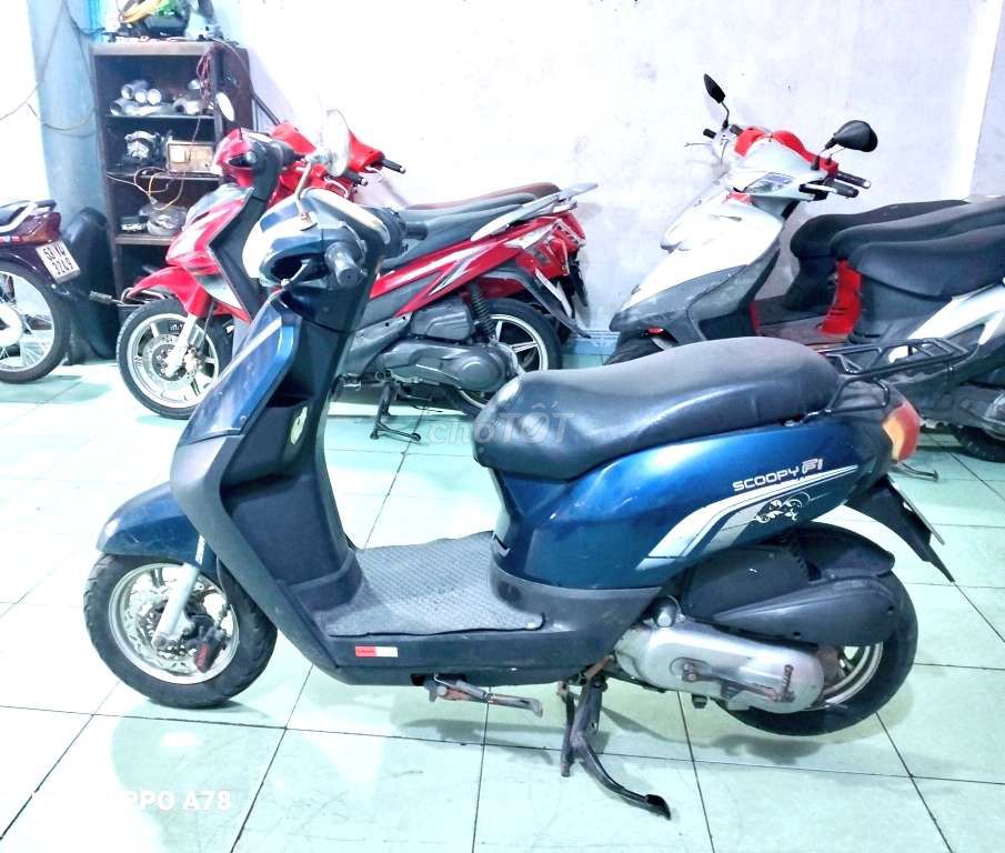 ❤️ scopy tay ga 50cc Fi xe nhập khẩu đề máy êm 💝. Mua bán Xe máy tại Quận 12 Tp Hồ Chí Minh được đăng bởi TIN DUNG  hình 3