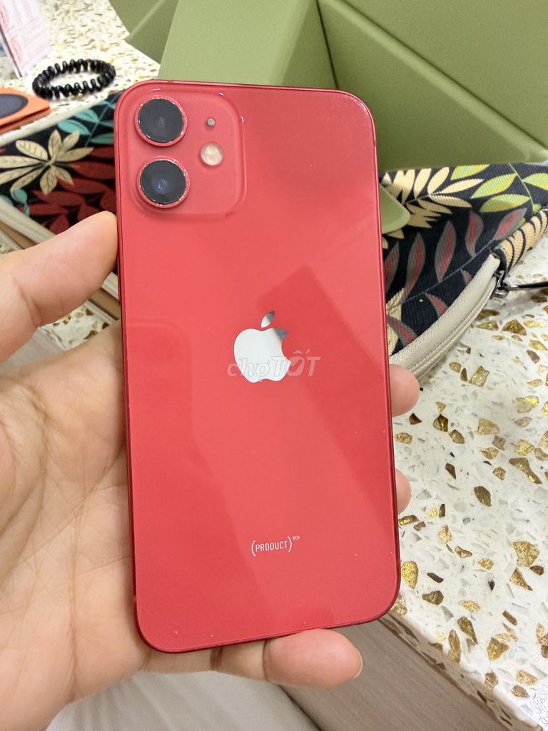 Apple iPhone 12 mini Đỏ 80%. Mua bán Điện thoại tại Quận Bình Tân Tp Hồ Chí Minh được đăng bởi Thị La hình 1