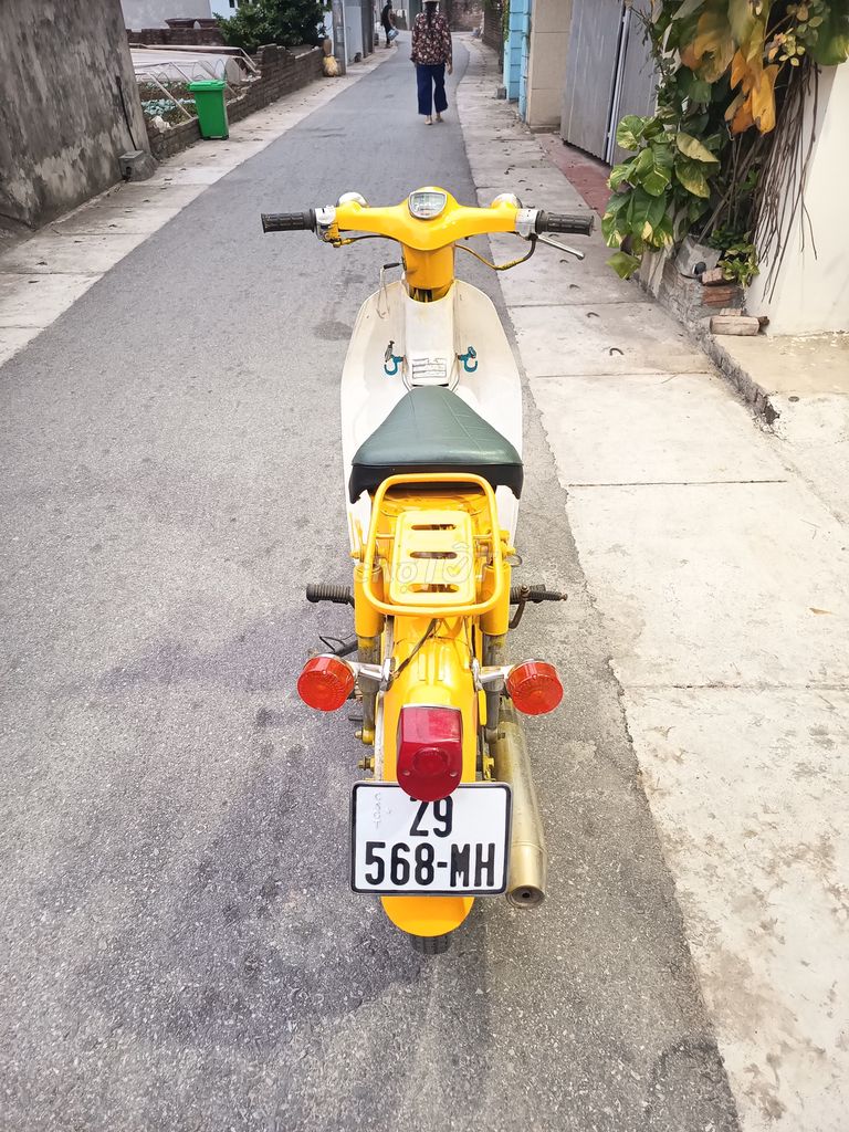 Xe Honda cup 81 nhật cũ. Mua bán Xe máy tại Huyện Mê Linh Hà Nội được đăng bởi Luong Le Van hình 3