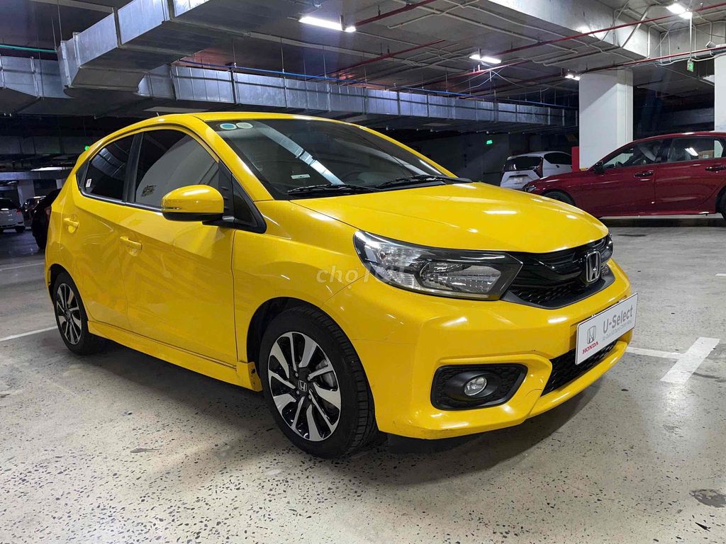 HONDA BRIO RS VÀNG 2021- Siêu mới. Mua bán Ô tô tại Quận 7 Tp Hồ Chí Minh được đăng bởi Showroom Honda Ôtô Sài Gòn Quận 7 hình 2