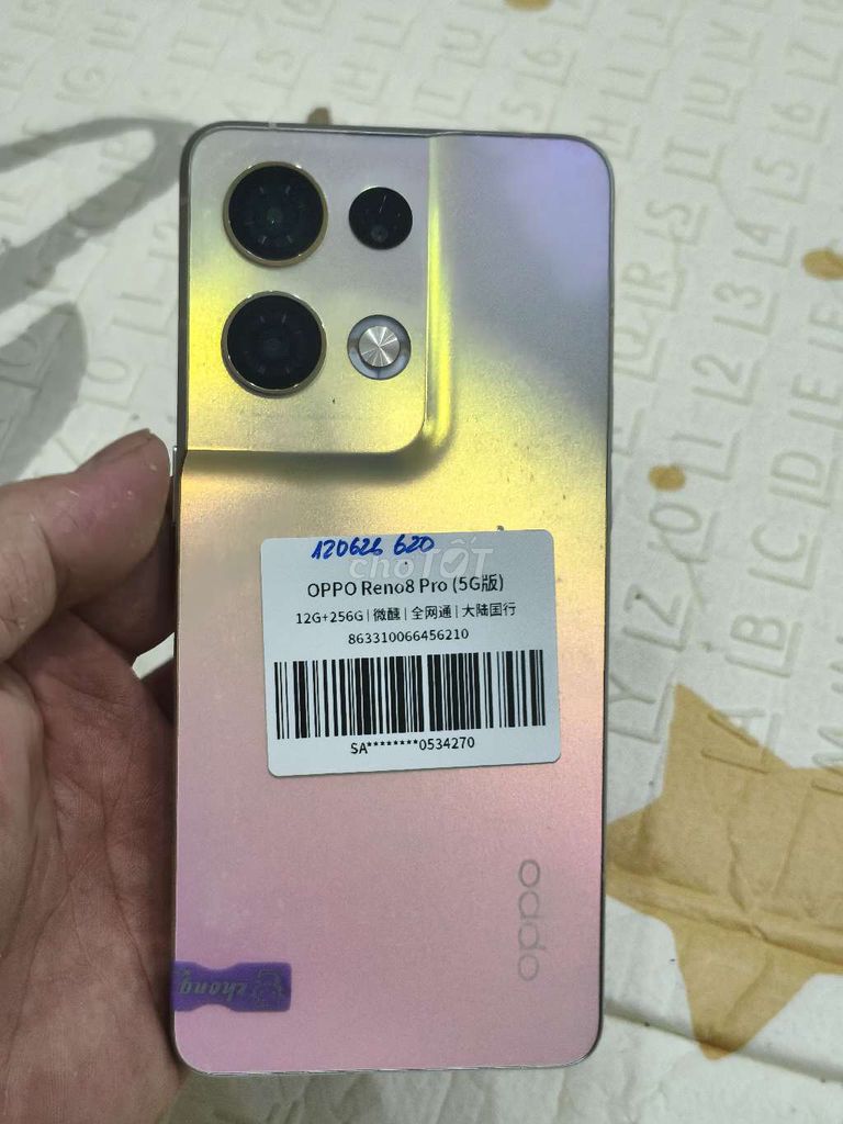 Oppo Reno 8 Pro 12GB/256GB Vàng cát. Mua bán Điện thoại tại Quận Hoàng Mai Hà Nội được đăng bởi Nguyennoi hình 1