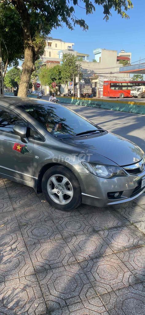 Honda Civic 2009 1.8 AT - 120000 km. Mua bán Ô tô tại Thành phố Thái Bình Thái Bình được đăng bởi Nguyễn Ngọc Tân hình 1