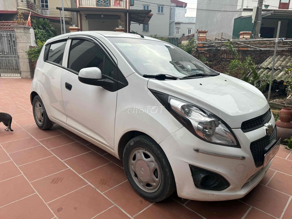 Chevrolet Spark 2017 5 chỗ 109000 km. Mua bán Ô tô tại Huyện Hoài Đức Hà Nội được đăng bởi Sang Sang hình 1
